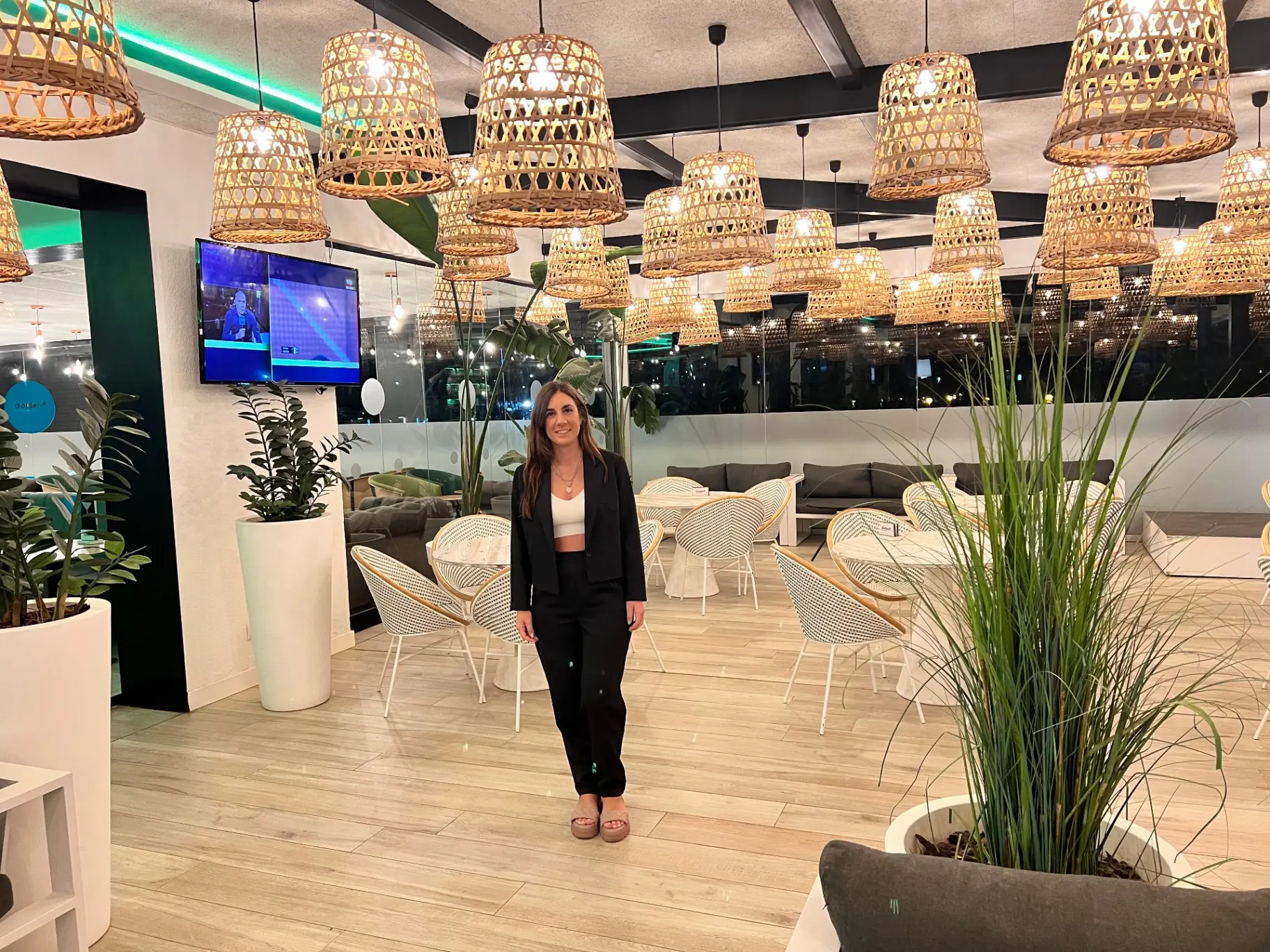 Nazaret Cabrera, Dietista-Nutricionista en consulta